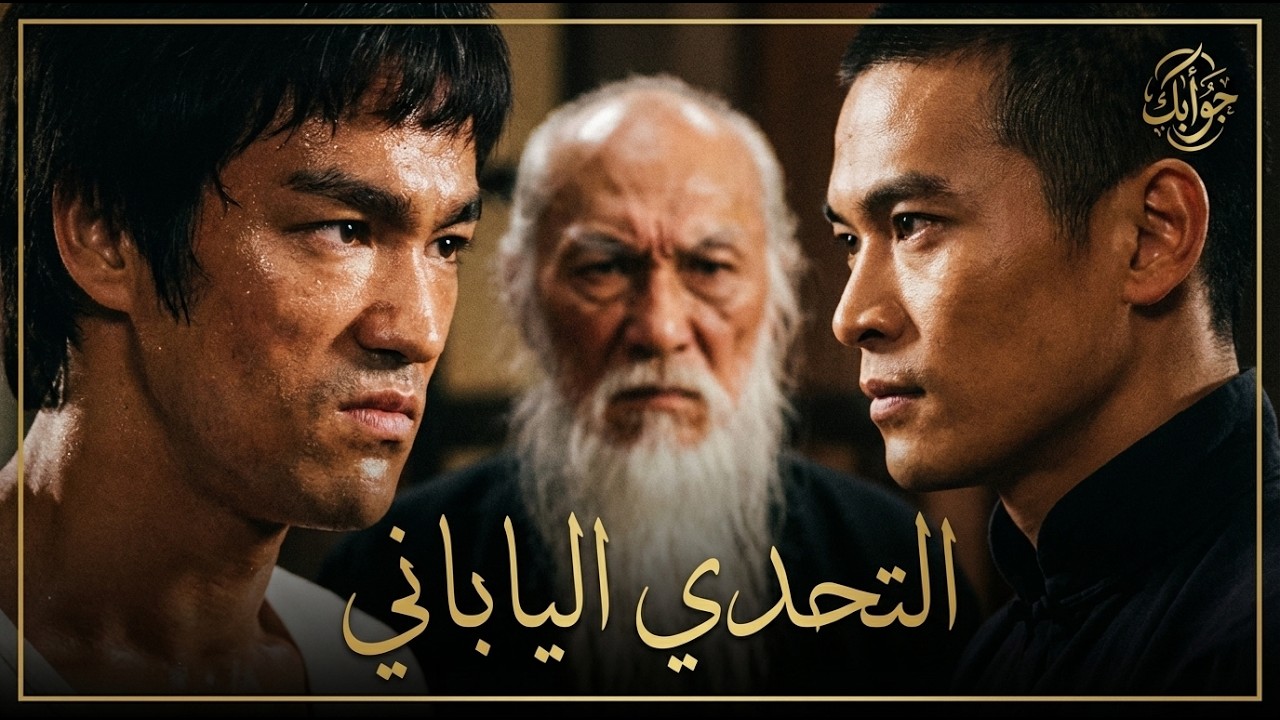 بروس لي يتجاهل تحذير معلمه… ويذهب لمواجهة المقاتل الياباني الذي ينتظره