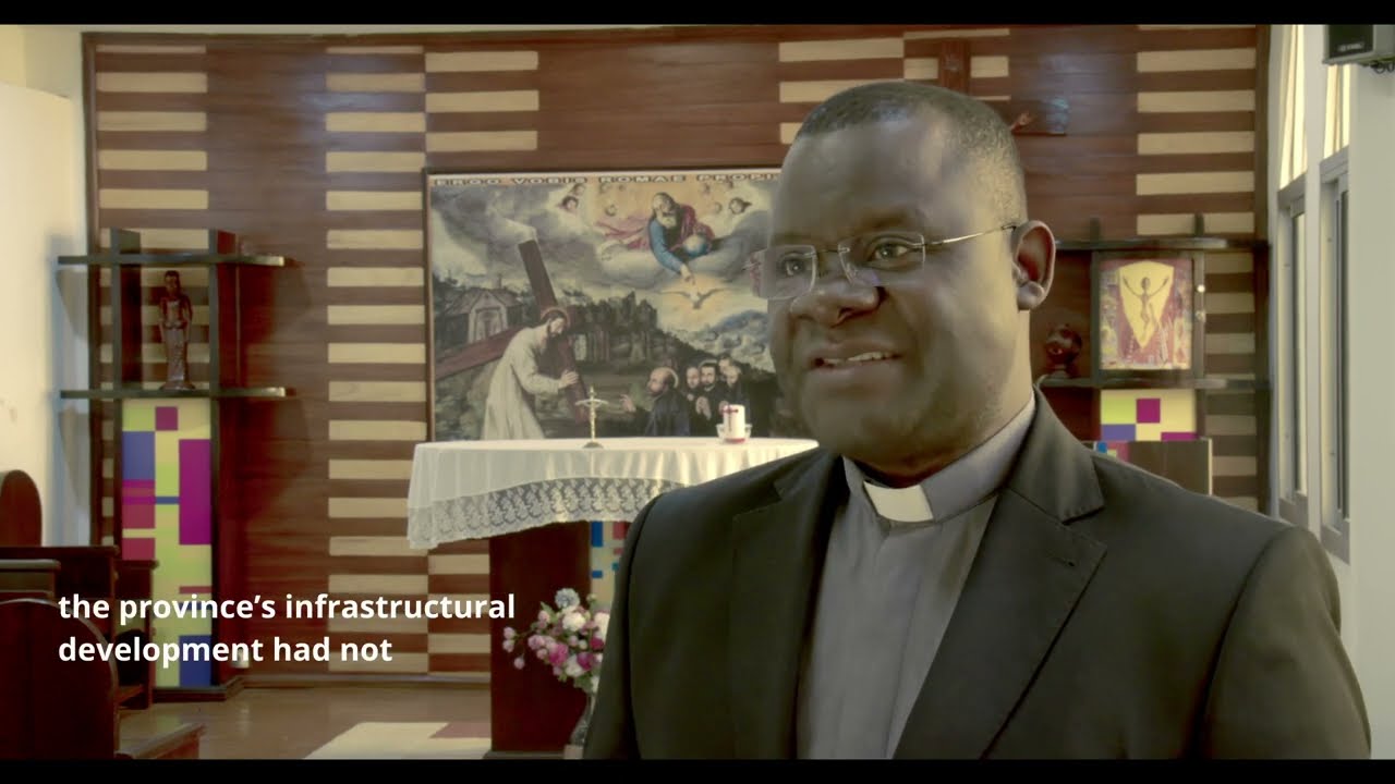 ENTRETIEN EXCLUSIF – Père Mathieu Ndomba, SJ