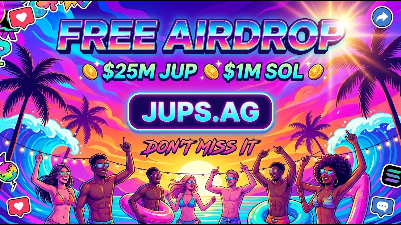 💎 FREE SOLANA AIRDROP 2026? New SOL Rewards Opportunity 🚀