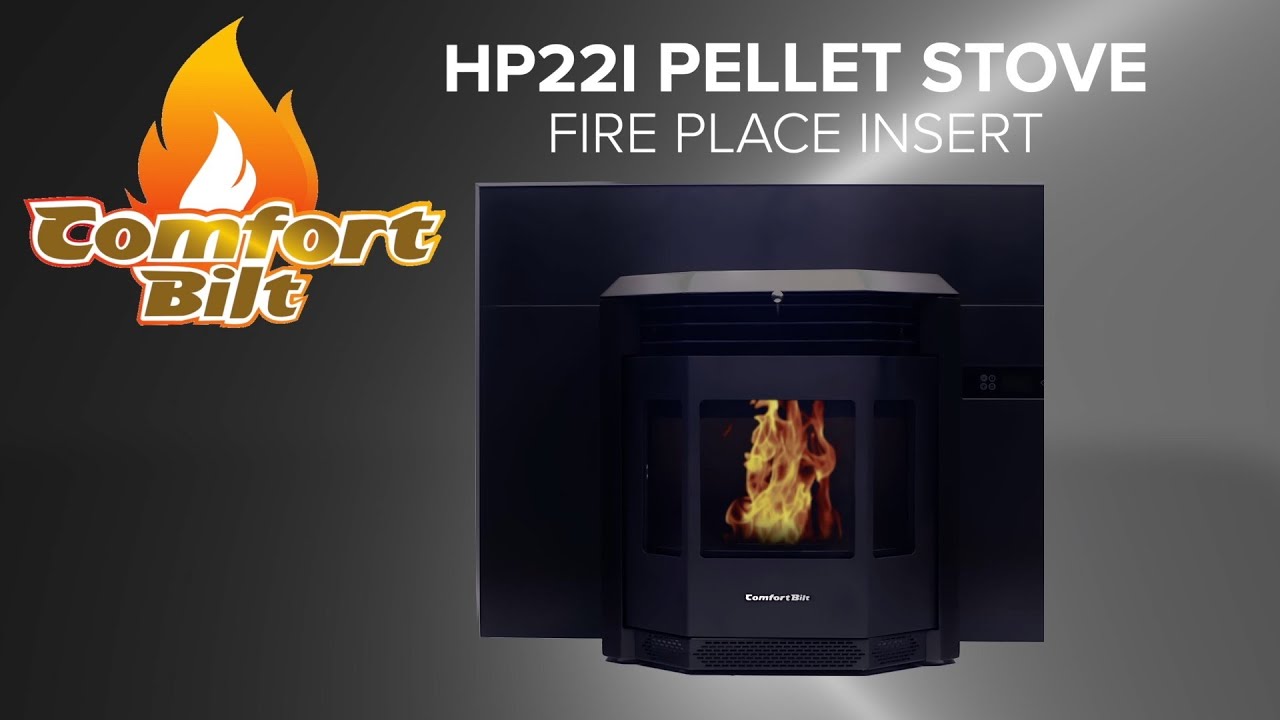 Comfortbilt Pellet Stove Insert HP22i Introduction