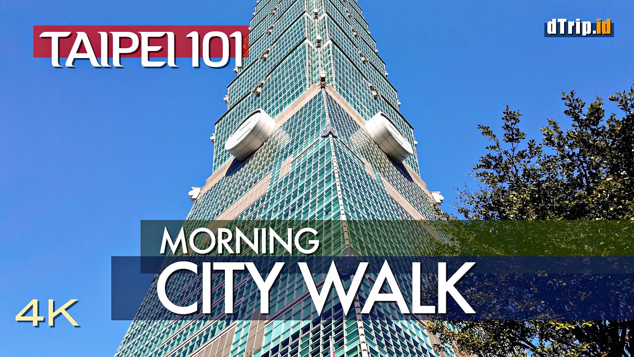 Jalan Kaki dekat Mantan Gedung Tertinggi Dunia