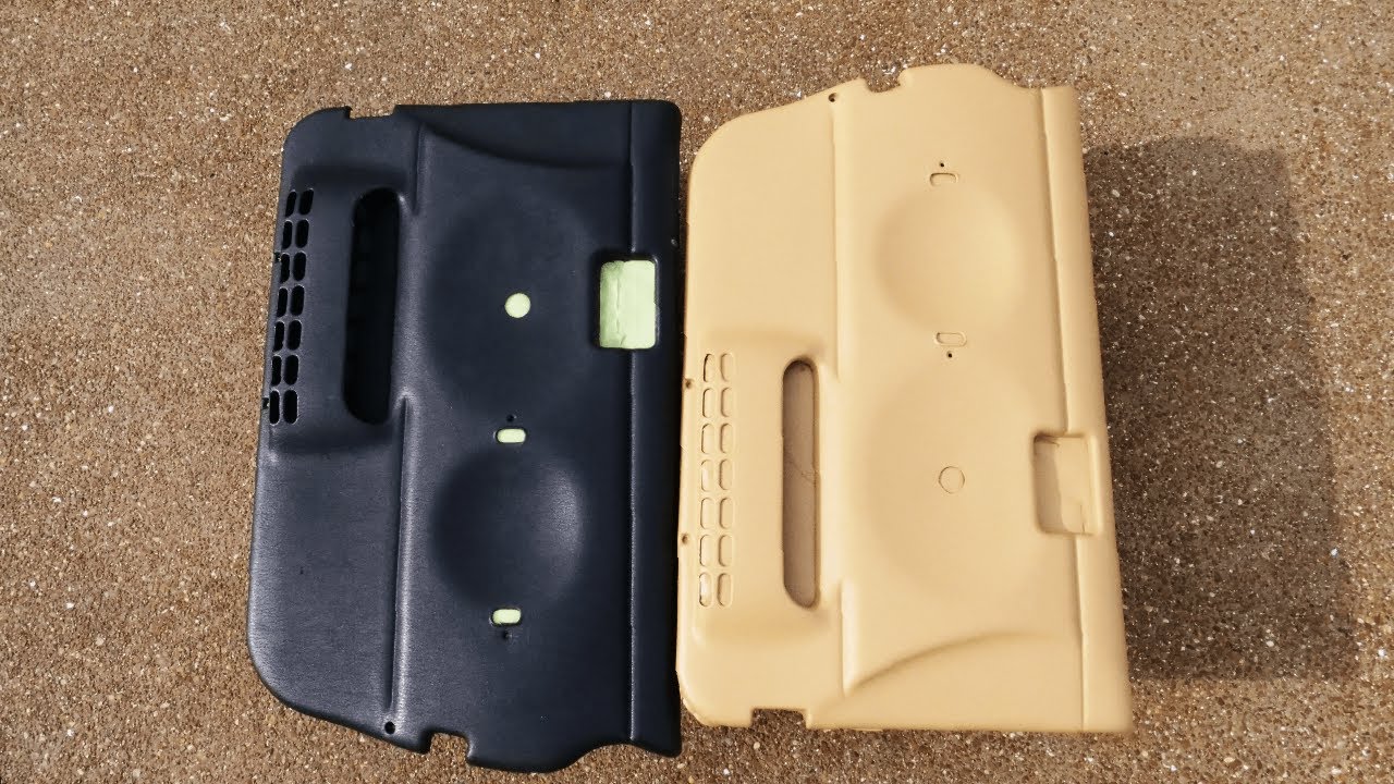 Restoring & Re-dying 1997-2006 Jeep Wrangler Tj Door Panels Tan