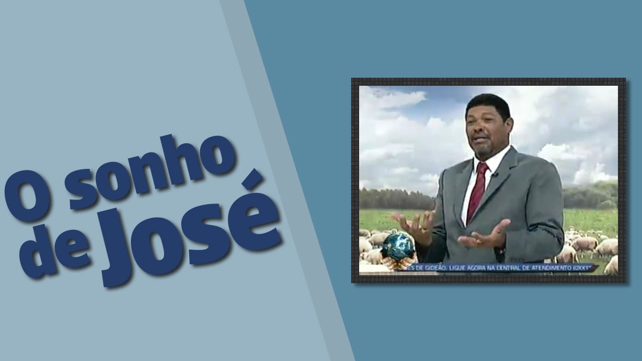 O sonho de José - Apóstolo Valdemiro Santiago no Estúdio IMPD (02.2016) - IMPDRJ