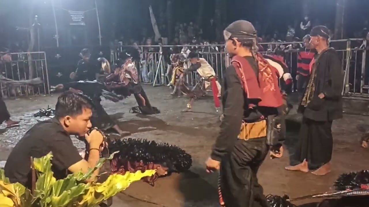 Rogo satrio mudho ketika perang celeng bag 2 di tawing Sidorejo Ponggok 