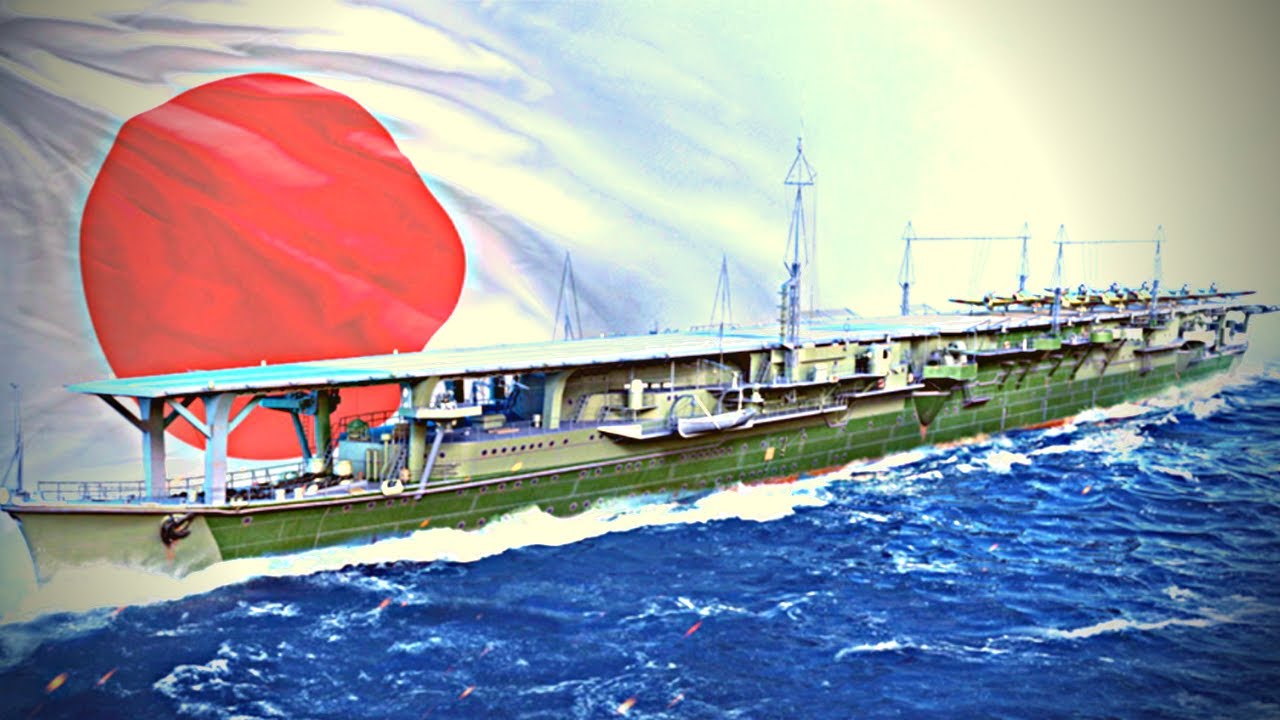 Zuiho Aircraft Carrier Review | World of Warships Legends