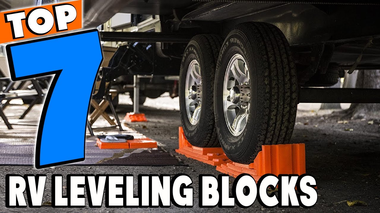 Top 5 Best RV Leveling Blocks Review In 2026