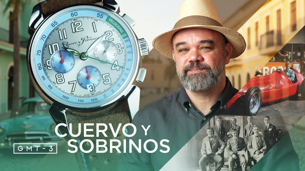 Uma Marca de Relógios de Luxo Que Nasceu em Cuba | CUERVO Y SOBRINOS & Review Cronógrafo Nino Farina