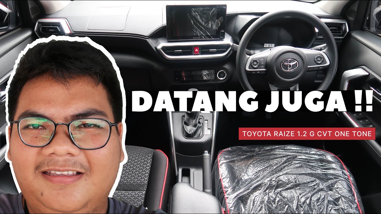 TOYOTA RAIZE 1.2 G CVT ONE TONE [INDONESIA]