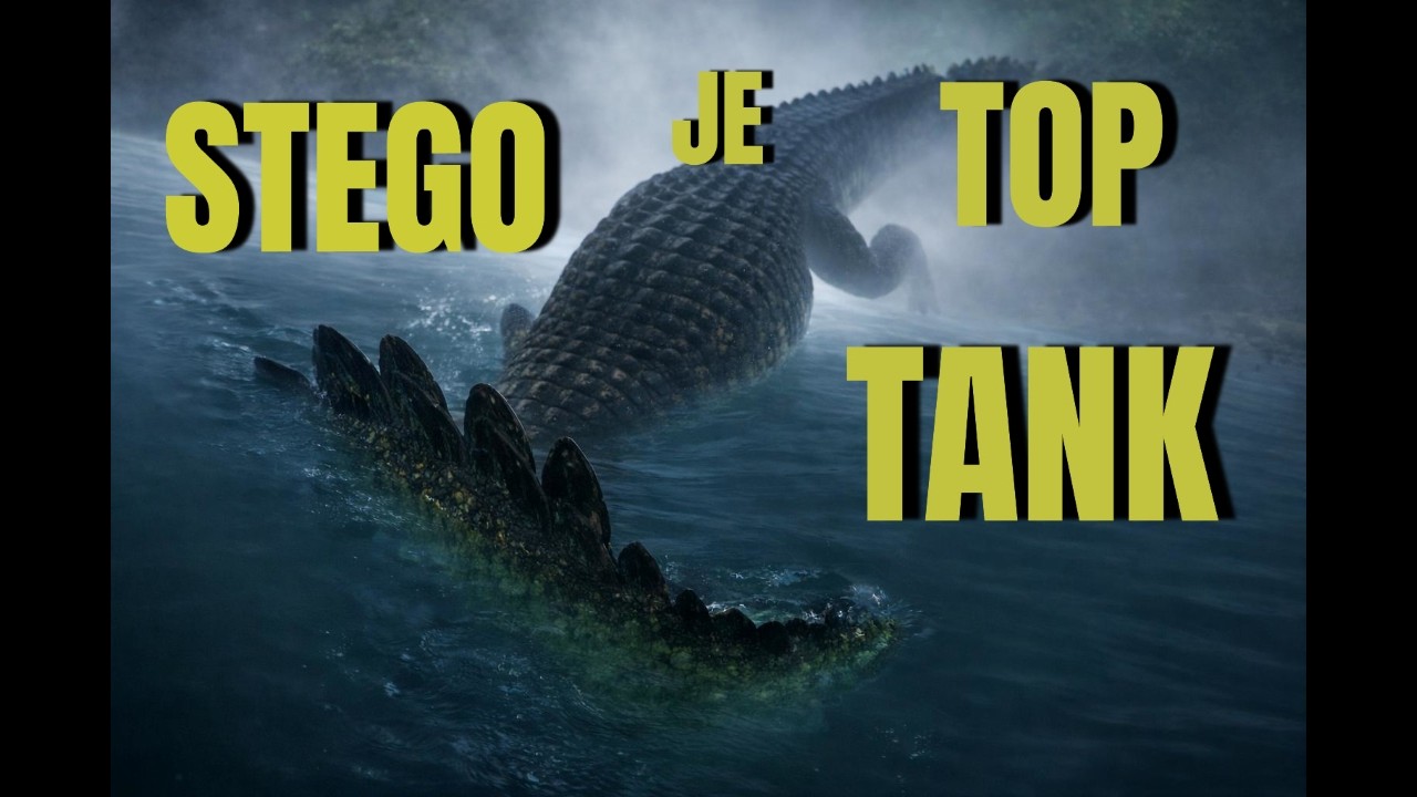 Klidný život stegosaura. Teda teoreticky.. | The Isle Evrima