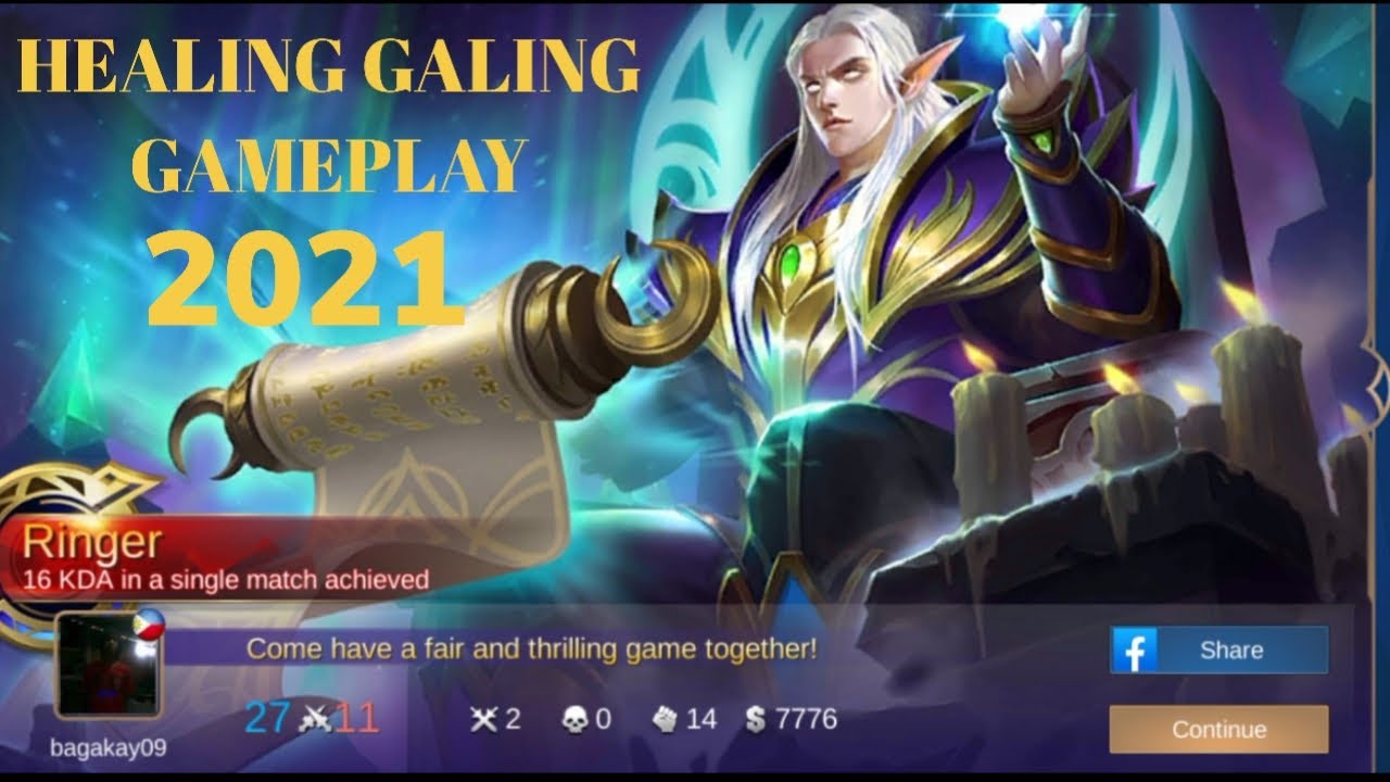 ESTES GAMEPLAY | HEALING GALING 2021 | BAGAKAYGAMING09