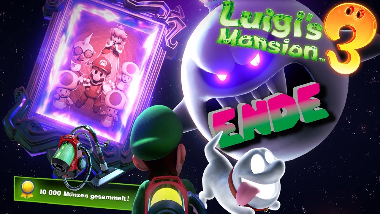 FINALE Letzte Sorry Folge! #33 | Luigis Mansion 3