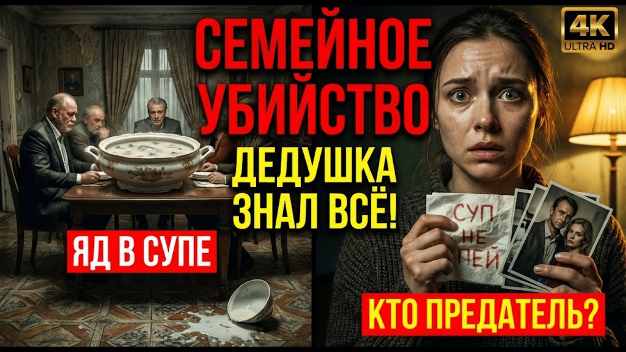 НЕ ПЕЙ ЭТОТ СУП СЕКРЕТ КУЗИНЫ СПАС МНЕ ЖИЗНЬ НА СЕМЕЙНОМ УЖИНЕ