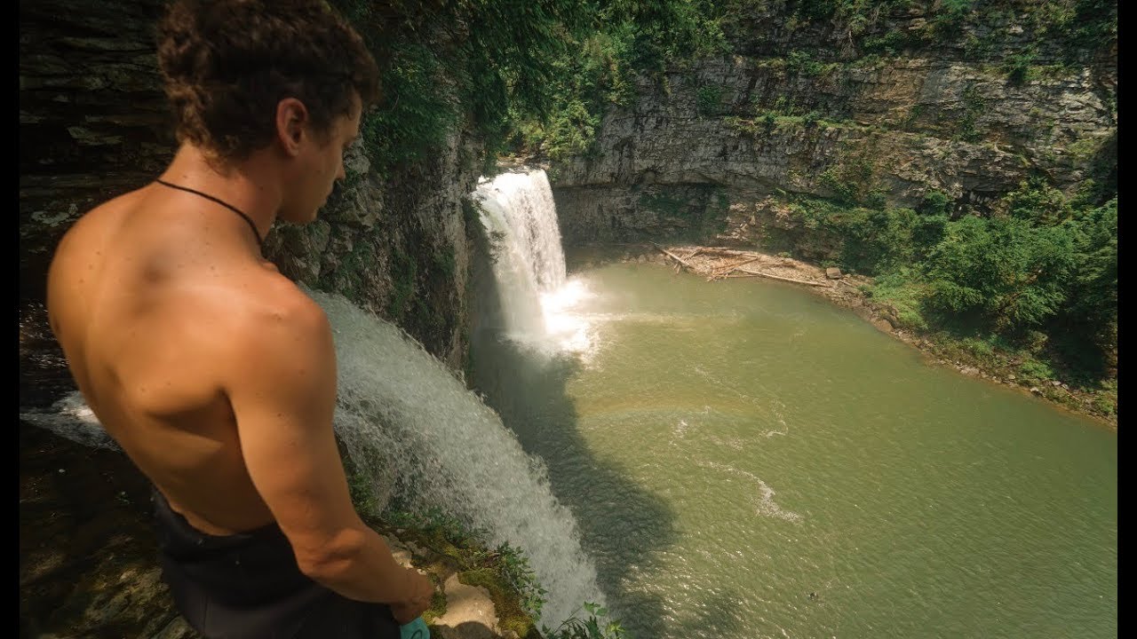 Cliff Jumping the South Part 2