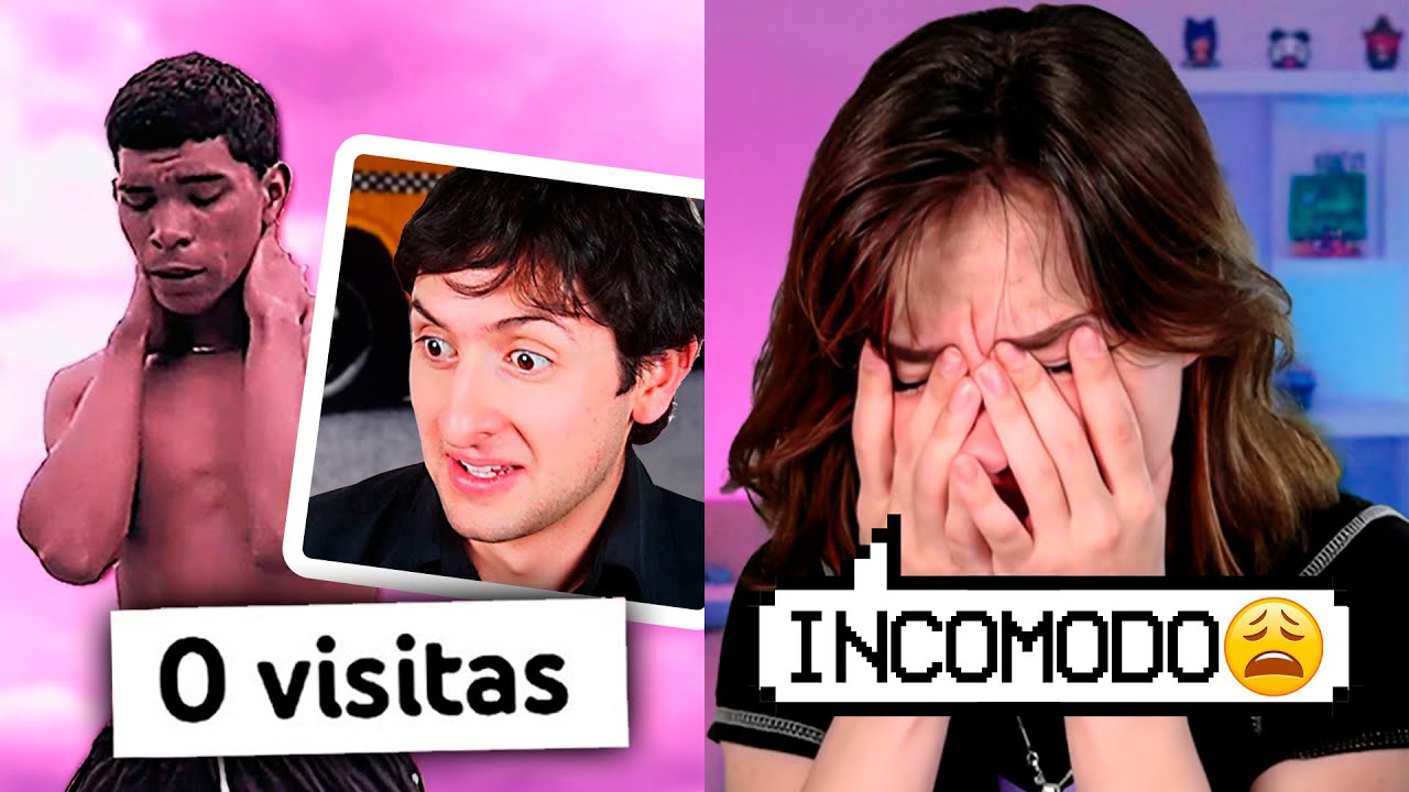 LAS CANCIONES con 0 VISTAS MAS INCOMODAS que HE ESCUCHADO...
