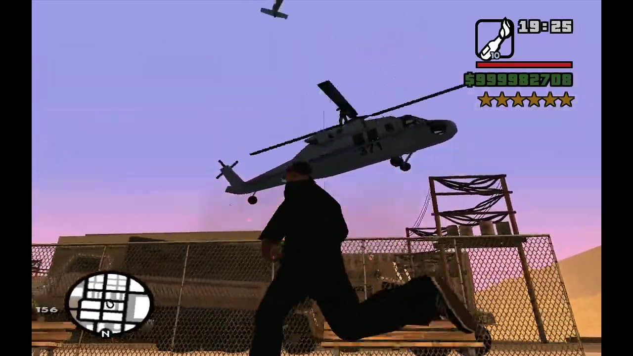 GTA SAN Extreme wanted Level 2026