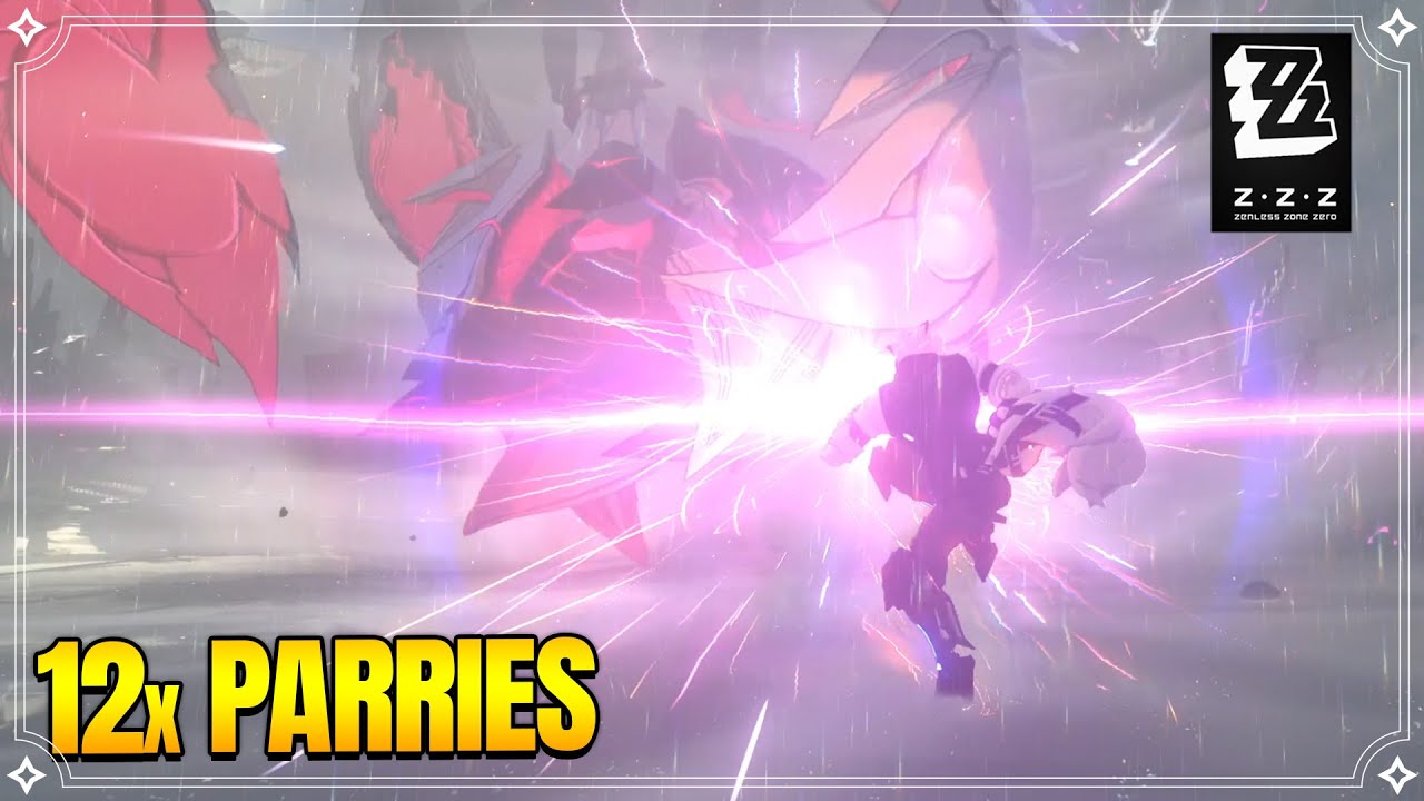 Parries ASMR be like... | Closed Beta Test 2 |【Zenless Zone Zero】