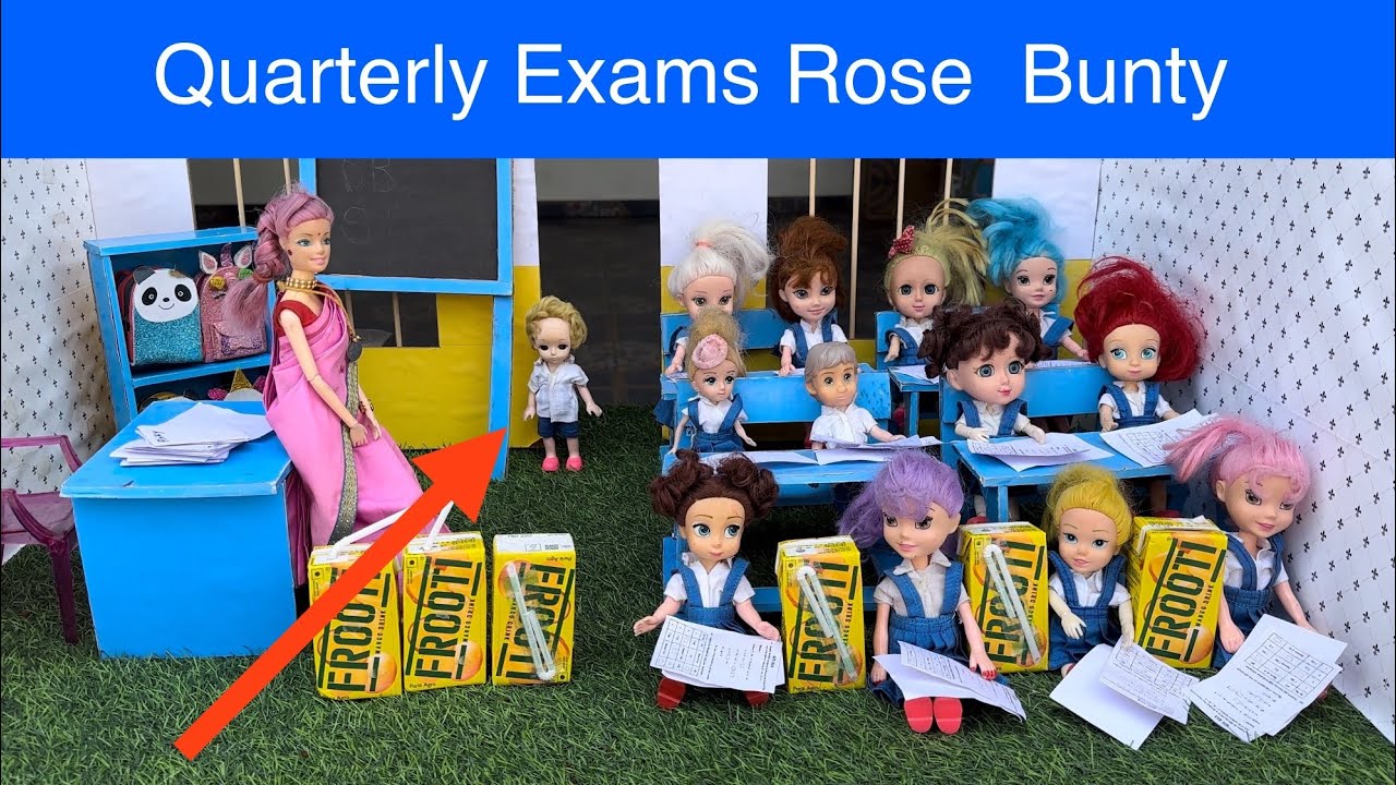 மண்வாசனை Episode 981 | Quarterly Exams Rose Bunty | #bunty #nancy #buntynancy