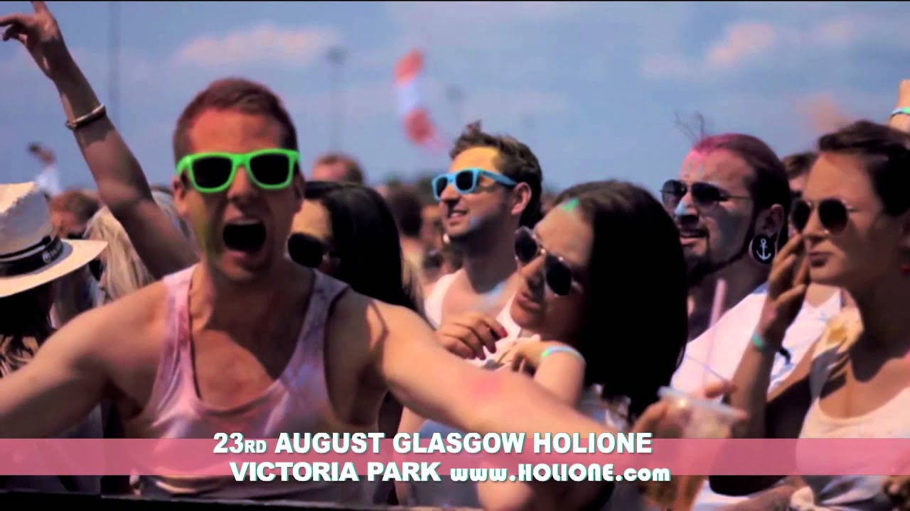 GLASGOW HOLI ONE Colour Festival