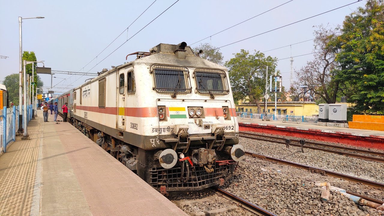 Bolpur to Howrah by Shantiniketan Express | Journey coverage post lockdown