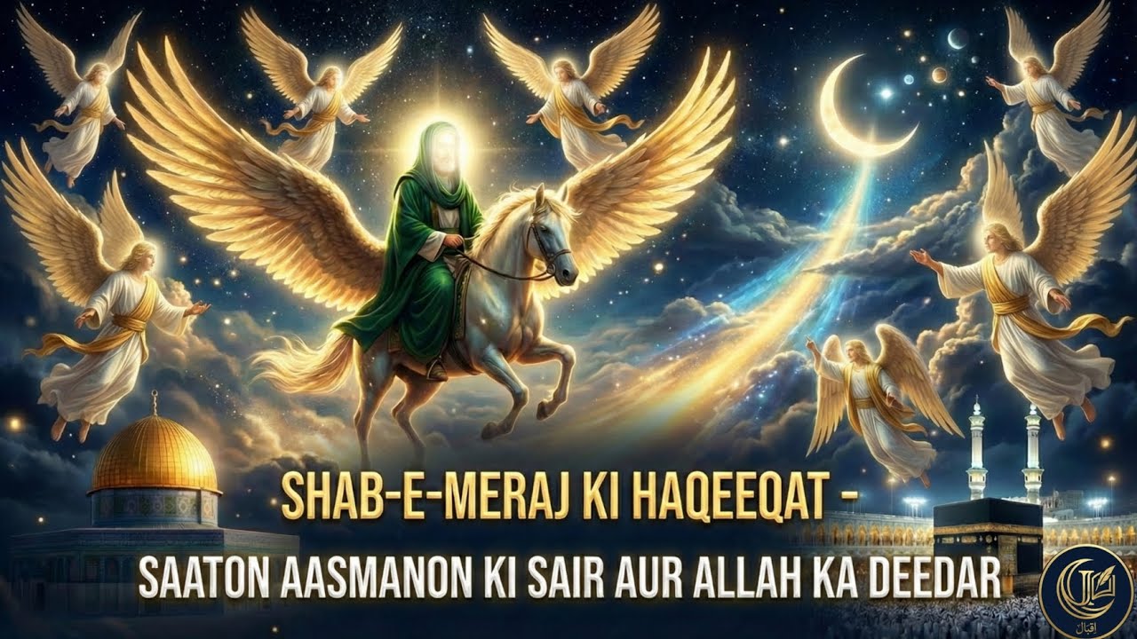 Shab-e-Miraj – Woh Raat Jab Nabi ﷺ Allah Se Mile