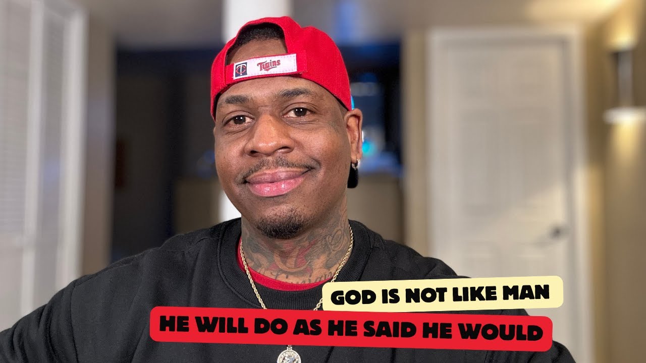 Послушайте, как Блэк Гэд объясняет, почему Бог не похож на человека, поэтому доверяйте Ему.