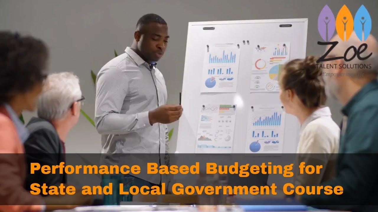 Performance Based Budgeting for State and Local Government Course