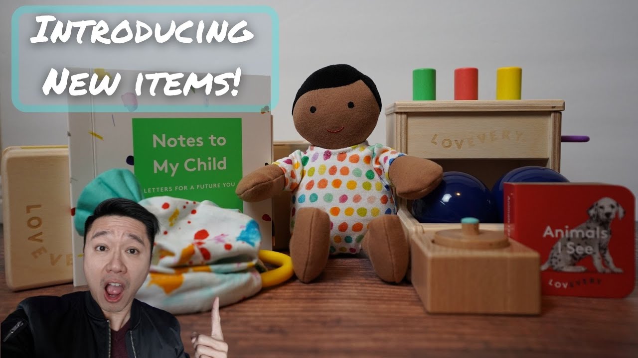 Lovevery The Thinker Updated Play Kit Review and Unboxing | Months 11 - 12