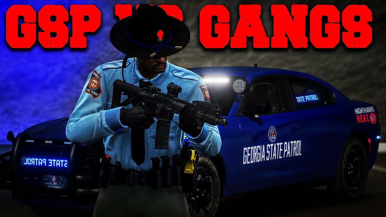 GSP Troopers SHUT DOWN Massive Shootout in GTA 5 RP