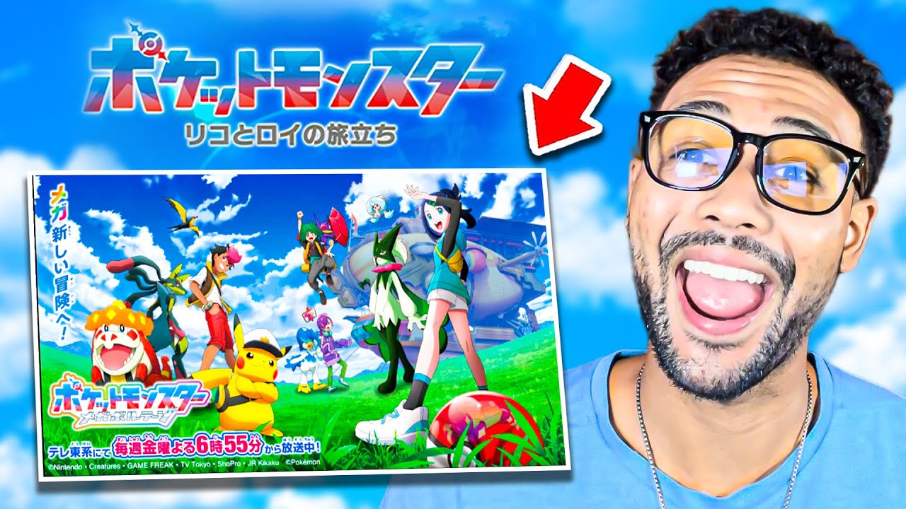 ПЕРВАЯ РЕАКЦИЯ НА ОПЕРАНИЮ И КОНЦОВКУ POKEMON HORIZONS 5 (ЯПОНСКАЯ ВЕРСИЯ)