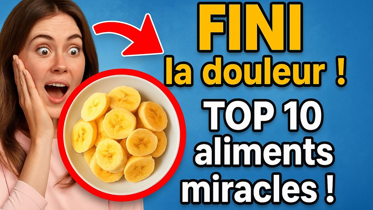 TOP 10 aliments pour la gastrite : Mangez et oubliez la douleur et la lourdeur !