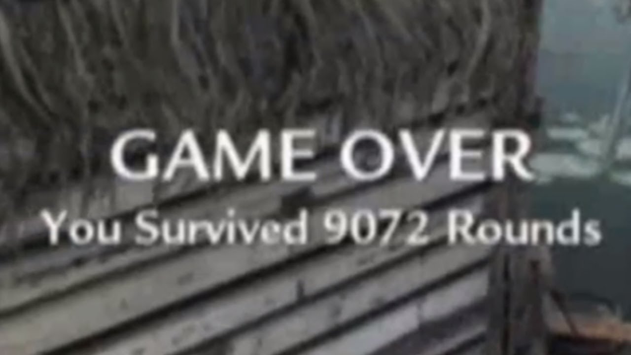 Раунд 9072 в World at War Shi No Numa - Мировые рекорды, как это делается