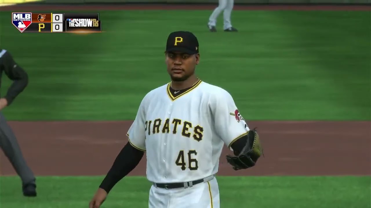 «Пираты против Ориолс» — симулятор MLB, 27.02.2026 (PS4), The Show 18