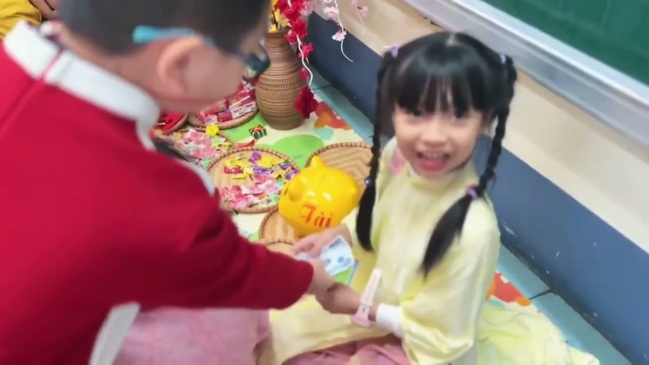 Chào Xuân 2026 🎉  Khi các lớp học cùng nhau “lên đồ” đón năm mới rộn ràng.