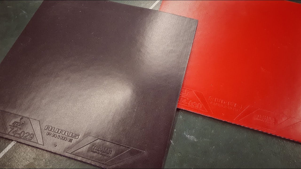 [TT] Tibhar Aurus Prime vs. Select
