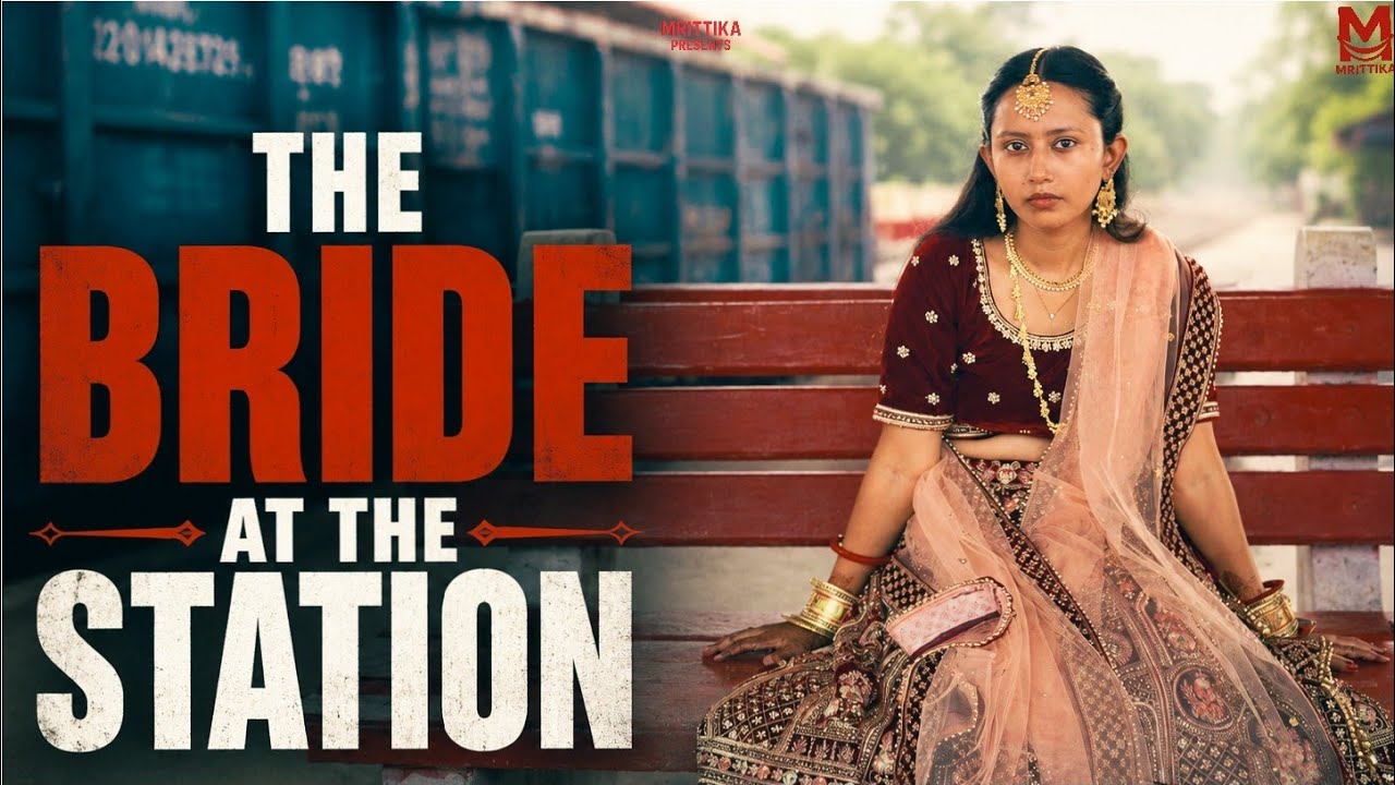 THE BRIDE AT THE STATION | Hindi Short Film  | Why is the Bride Waiting Alone?