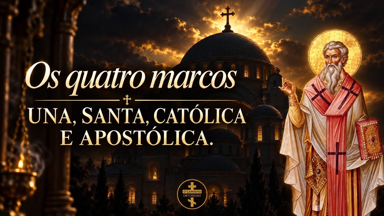 Os Quatro Marcos da Igreja - Una, Santa, Católica e Apostólica
