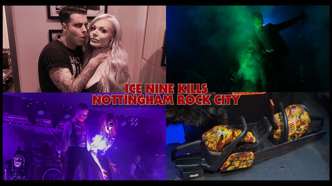 Ice Nine Kills - Nottingham Rock City