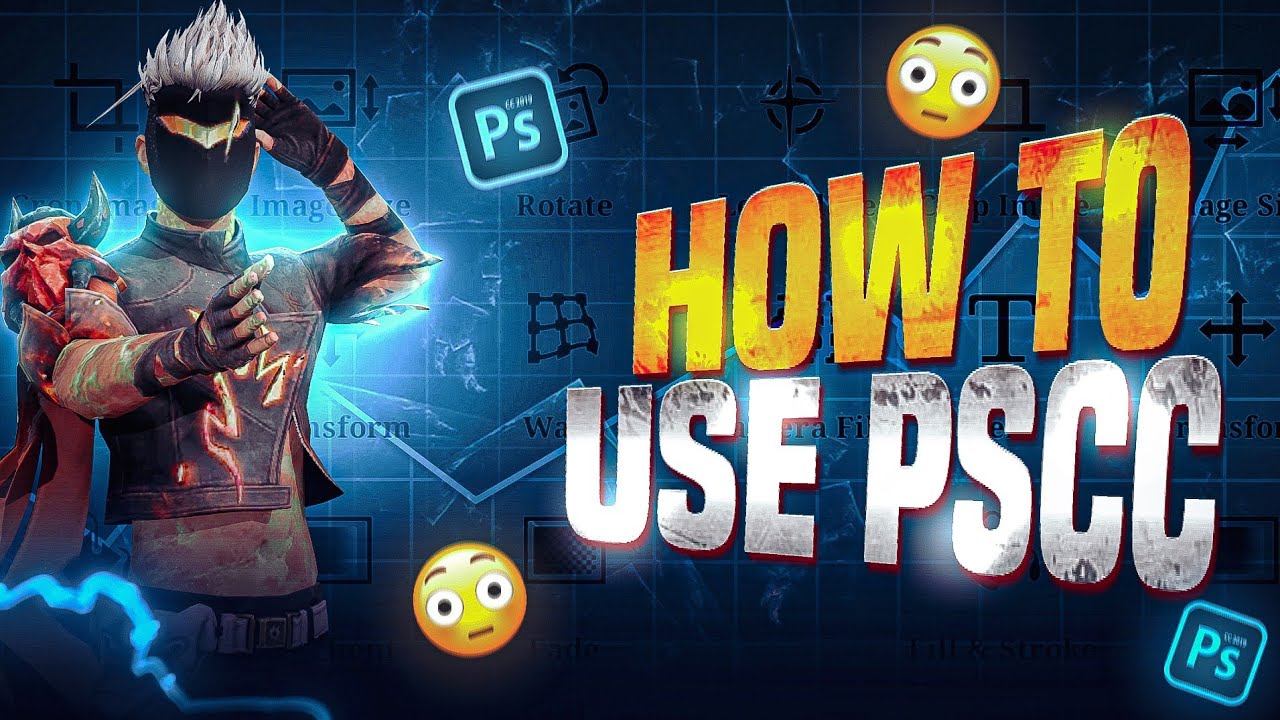 How To Use Pscc😳🤩 || M GFX