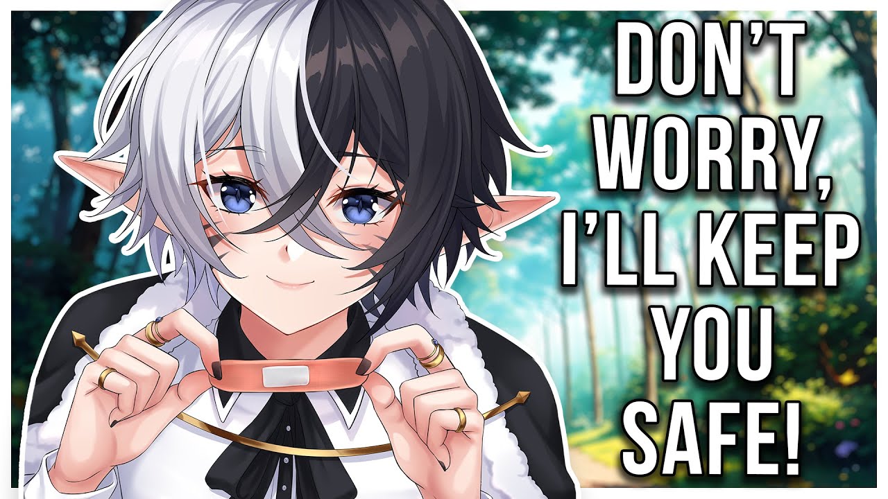 ASMR Roleplay | Femboy Elf Healer Finds You In The Forest 🍃