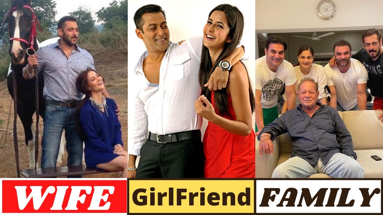 Salman khan Family With Wife, Parents, Sister, Girlfriend, Lifestyle, Career Biography & Bigg Boss