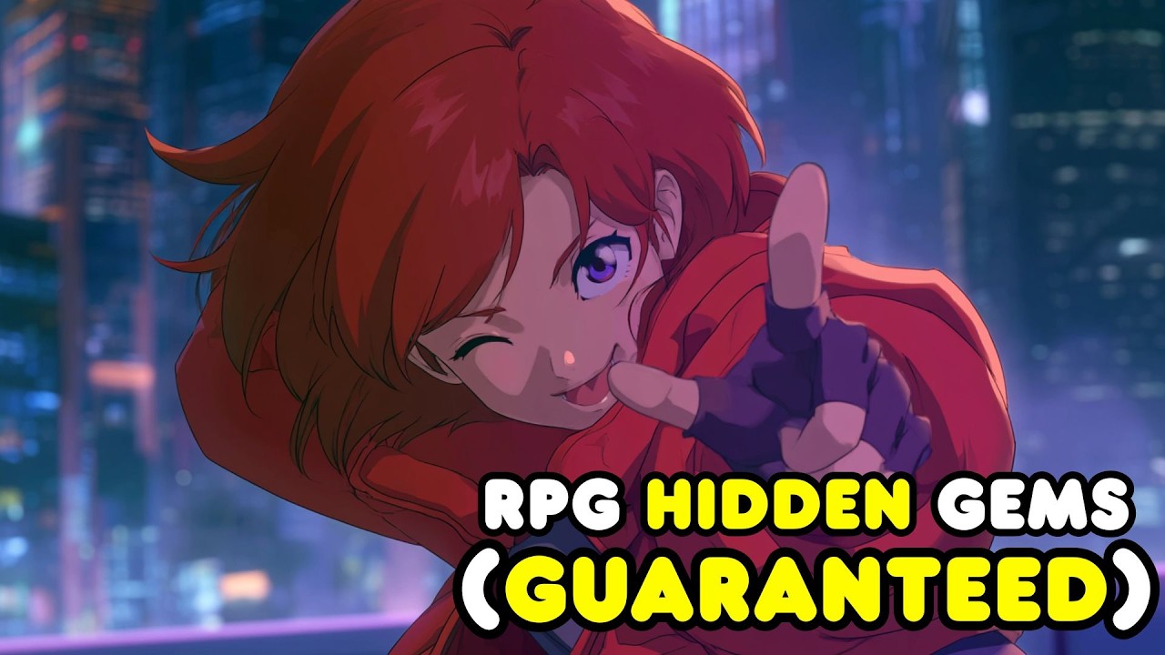 15 Real Hidden Gem RPGs SO GOOD It Makes No Sense NOBODY Played Them!