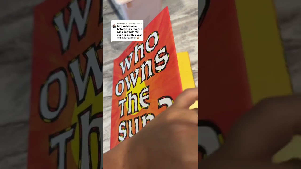 side by side comparison of Before Five in a Row (Ages 2-4) and Five in a Row Volume 1 (Ages 5-9)