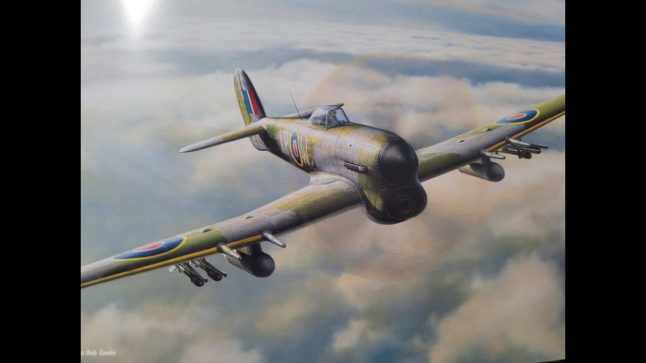 Hawker Typhoon reborn