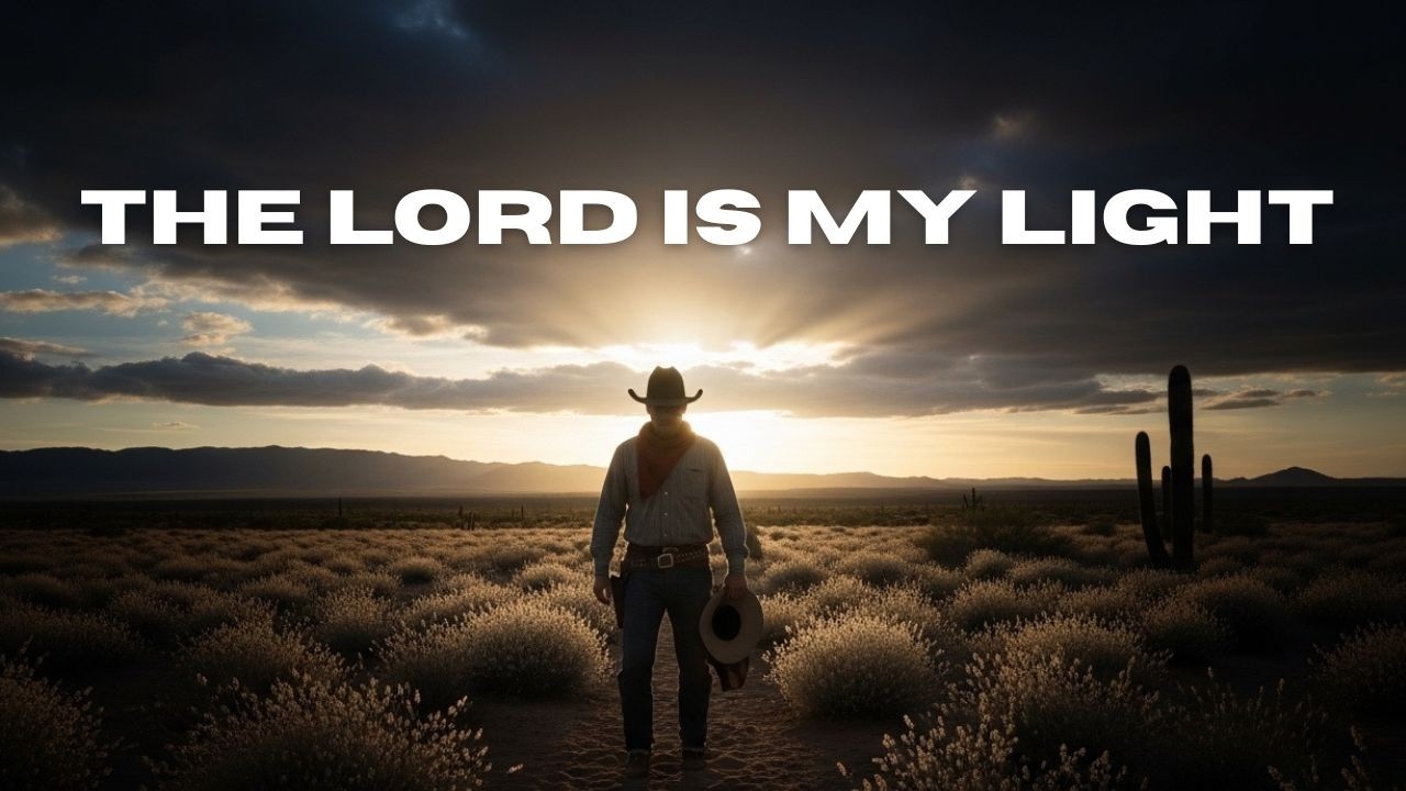 I created this country song inspired by Psalm 27.The Lord Is My Light