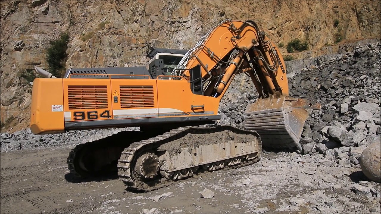 Liebherr R964C faceshovel