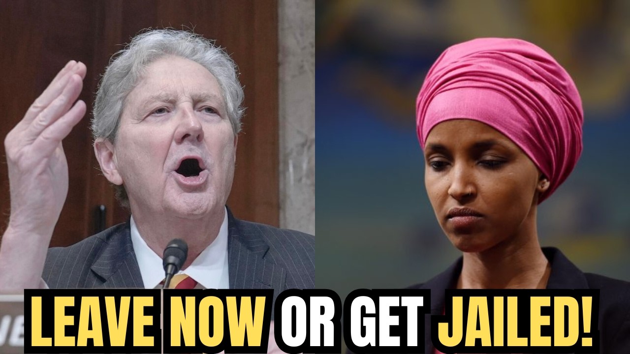 SEND HER BACK! Crowd Chant As Senator Kennedy FURIOUSLY Ends Ilhan Omar's Career