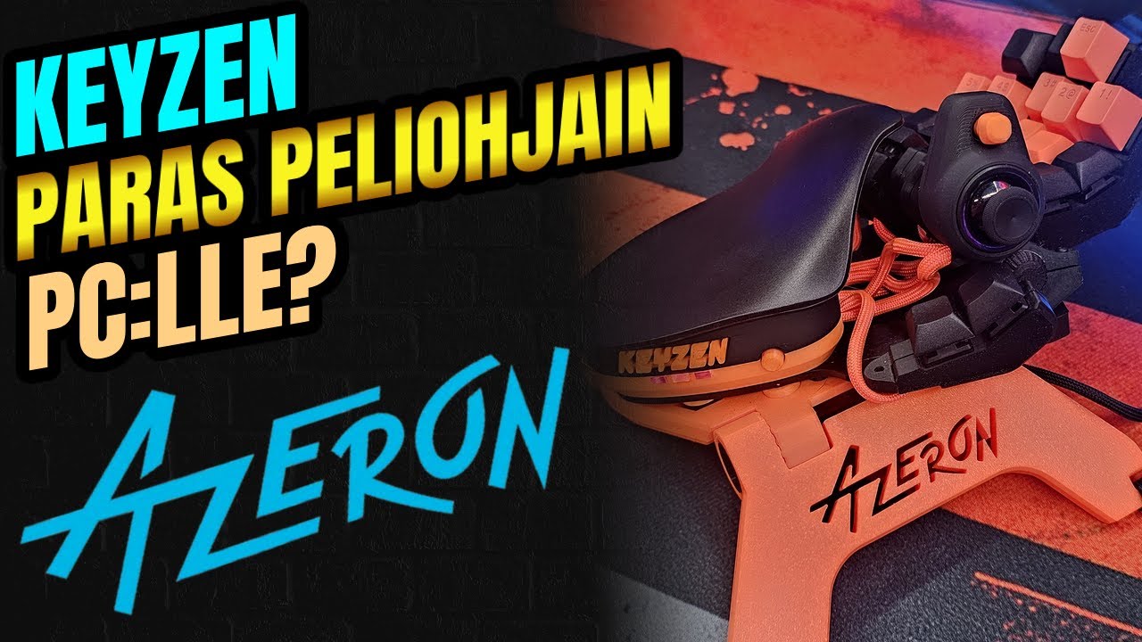 Azeron Keyzen paras peliohjain pc:lle?