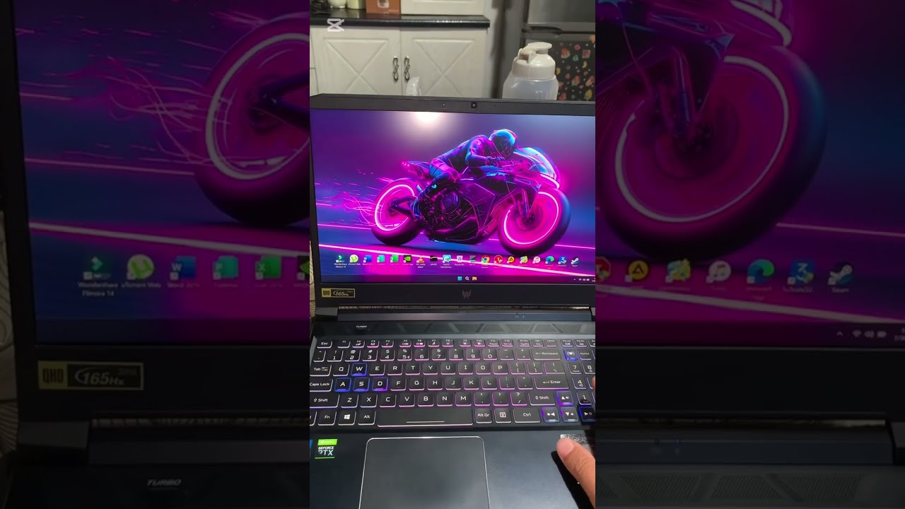 Gaming laptop repasting with honeywell PTM7950