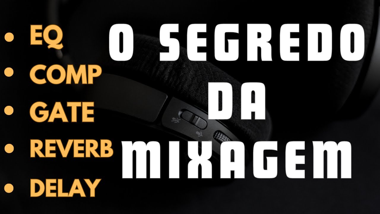 [ O SEGREDO DA MIXAGEM ]