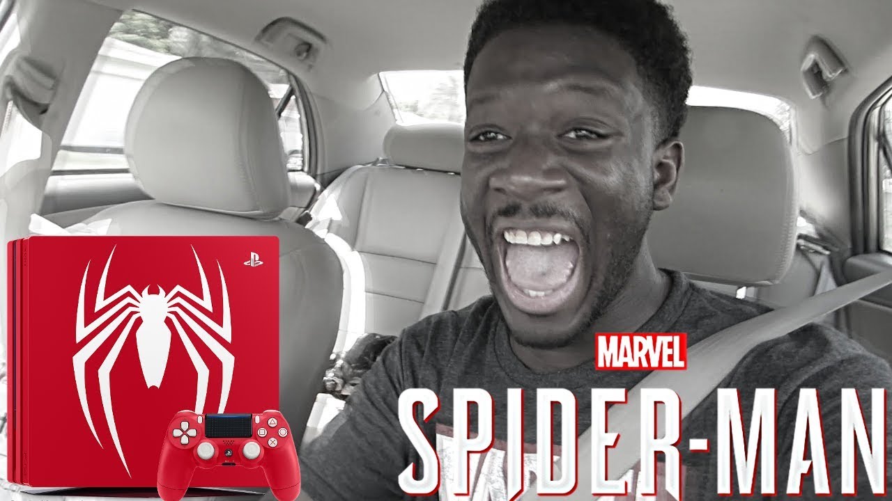 Spider-Man Has Finally ARRIVED!!! 🔥🔥 Spiderman PS4 Pro Bundle Unboxing